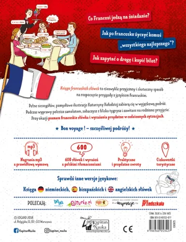 Księga francuskich słówek na Arena.pl
