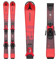 Narty zjazdowe dziecięce Atomic Redster J2 JTS + wiązania C5 GW red 100 cm