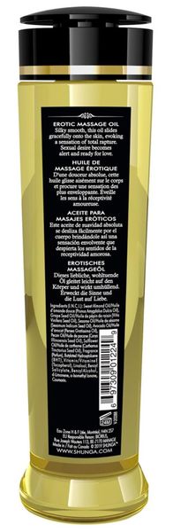 Massage Oil Sensual Island Blossoms zdjęcie 3