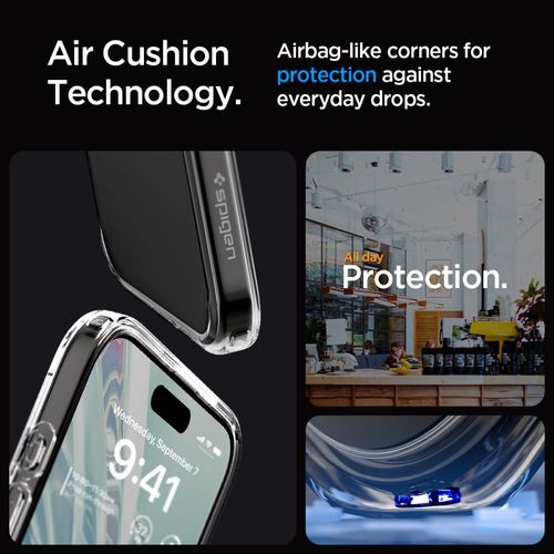 spigen ultra hybrid iphone 15 pro max crystal clear na Arena.pl