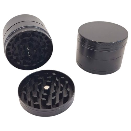Młynek do suchych ziół czarny niklowo-czarny 2szt na Arena.pl