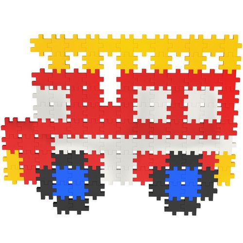 KLOCKI KONSTRUKCYJNE Wafle MELI Minis 400 elementów na Arena.pl