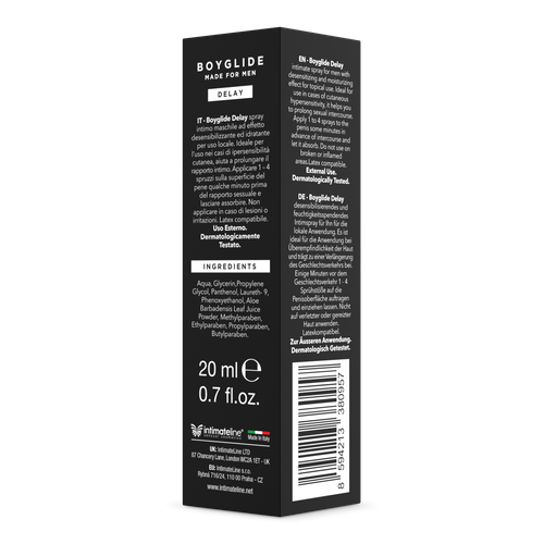 spray intymny boyglide delay 20ml intimateline na Arena.pl