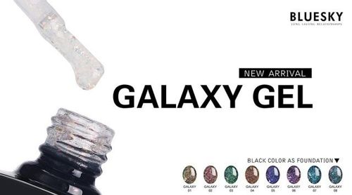 BLUESKY GALAXY GEL - 08 na Arena.pl