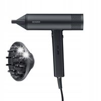 SEVERIN HT 0170 suszarka do włosów S-Style Speed Pro Czarny 2000W Dyfuzor
