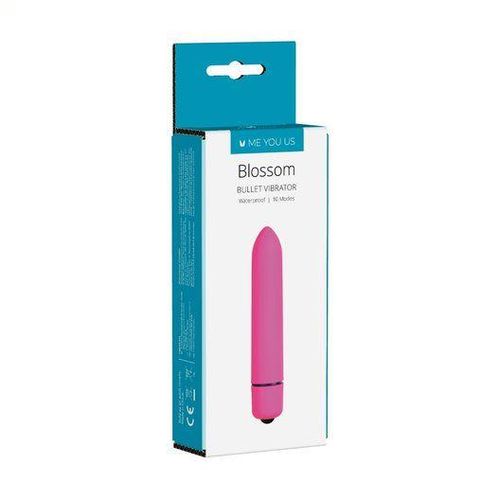 Wibrator-  Me You Us Blossom 10 Mode Bullet Vibrator Pink na Arena.pl