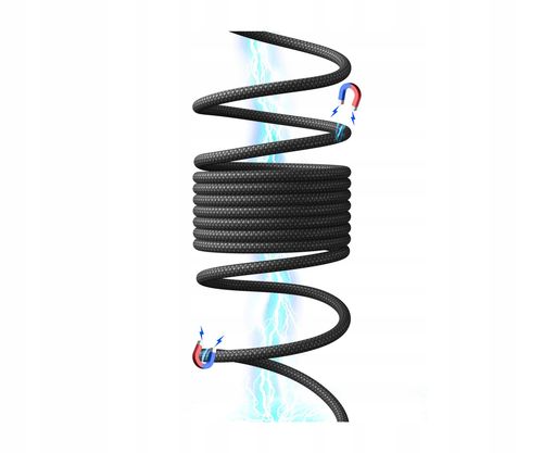 Kabel INIU USB typ C - USB typ C 1,2 m czarny na Arena.pl