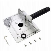 BLAT DO FREZARKI PŁYTA MOCUJĄCA WKŁADKOWA DO STOŁU