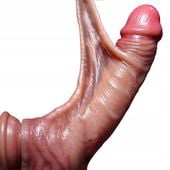 Realistyczne dildo Sztuczny penis Zabawki erotyczne Sex maszyna 18cm
