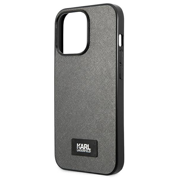 Etui Karl Lagerfeld do iPhone 13 Pro Max, Srebrny zdjęcie 6