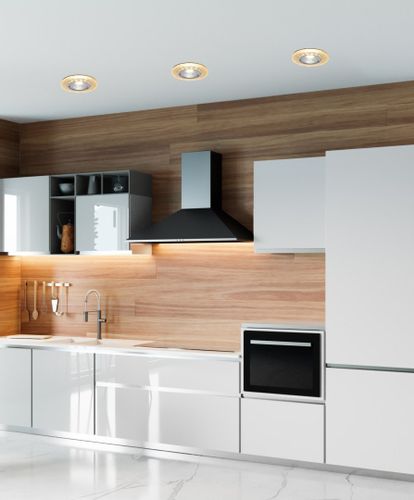 SAK-04 AL/AM 5W LED cob 230V opr. strop. stała okrągła szkło akrylowe bursz na Arena.pl