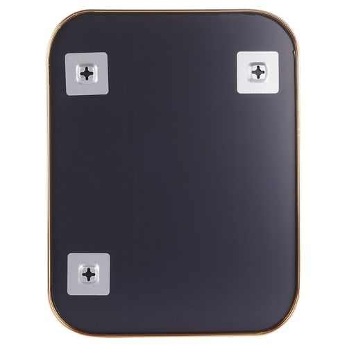 Lustro ścienne złote 45x35 cm na Arena.pl