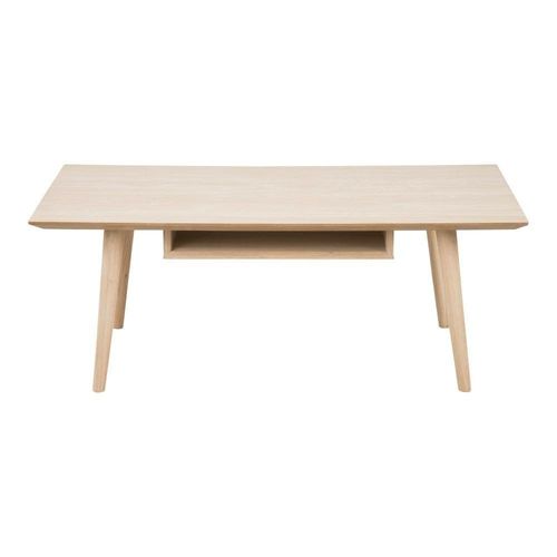 Stolik kawowy Century bielony dąb na Arena.pl