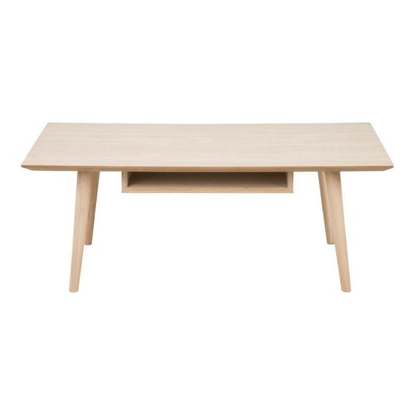 Stolik kawowy Century bielony dąb zdjęcie 4