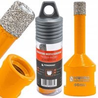 OTWORNICA DIAMENTOWA 8MM KORONKA WIERTŁO M14 DO GRESU PŁYTEK GLAZURY