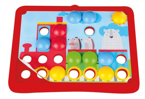 Moja pierwsza mozaika Pojazdy na Arena.pl