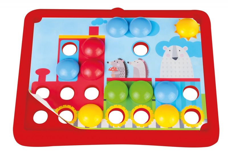 Moja pierwsza mozaika Pojazdy zdjęcie 4