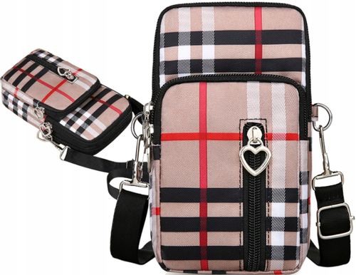 Listonoszka Torebka Na Telefon Miejska Etui Krata na Arena.pl