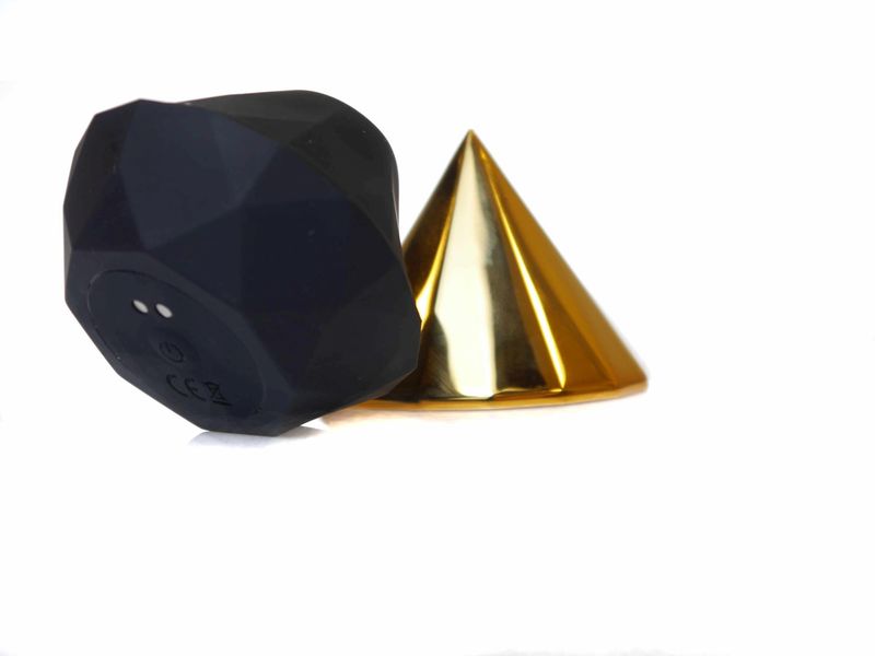 Stymulator-Diamond Air Massager Usb 7 Function Gold zdjęcie 3