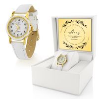 Zegarek dla Dziewczynki na Komunię Pudełko Personalizacja Pamiątka Komunii