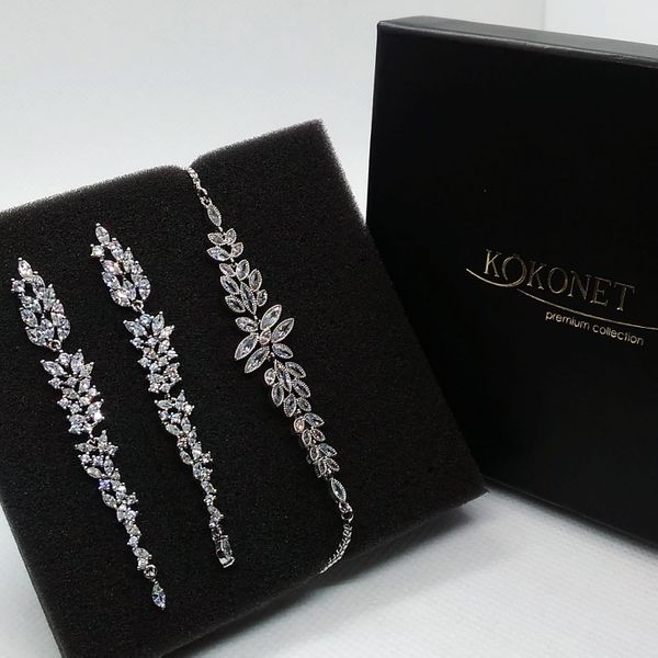 Komplet ślubny SPOSA silver + JANICE silver zdjęcie 1