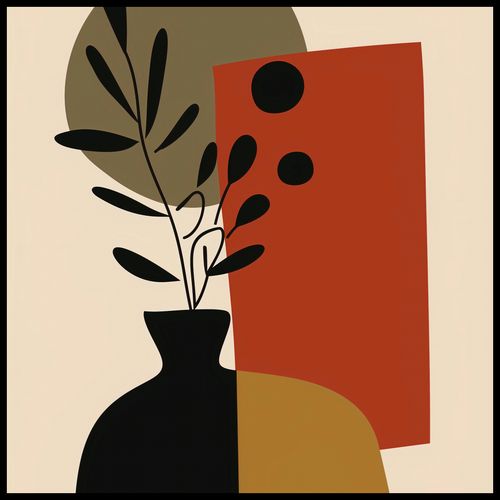 Plakat 70x70cm Dynamika Kompozycji na Arena.pl