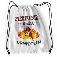 Plecak Dla Ornitologa Sportowy Szkolny Worek Torba Z Nadrukiem Ze Zdjęciem