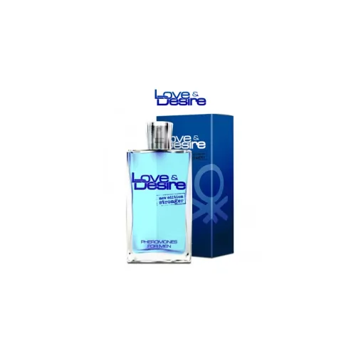 love&desire men 50 ml - kompozycja feromonow premium dla mężczyzn na Arena.pl