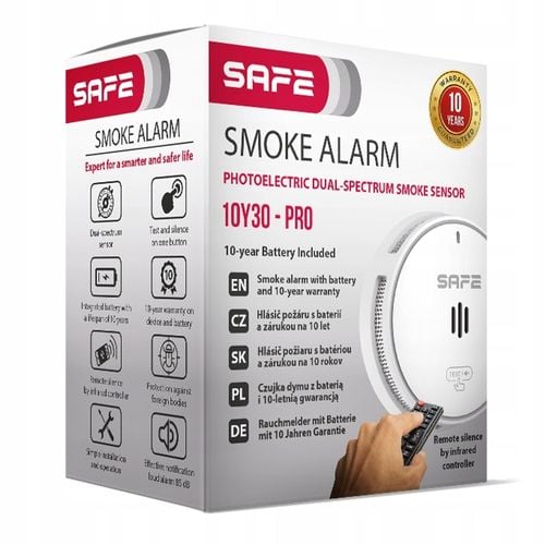 Alarm pożarowy SAFE 10Y30-PRO na Arena.pl