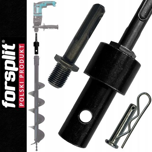 Adapter do wiertarki - Wiertarka SDS > Wiertło do gleby 20 mm / świder na Arena.pl