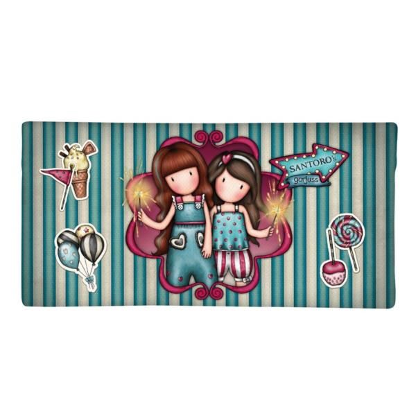 Piórnik, Kosmetyczka, Saszetka - Gorjuss - Fireworks zdjęcie 2