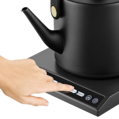 Czajnik Elektryczny Mały RETRO Catler BM501 Czarny 0,6L TEMPERATURA 40-100C na Arena.pl