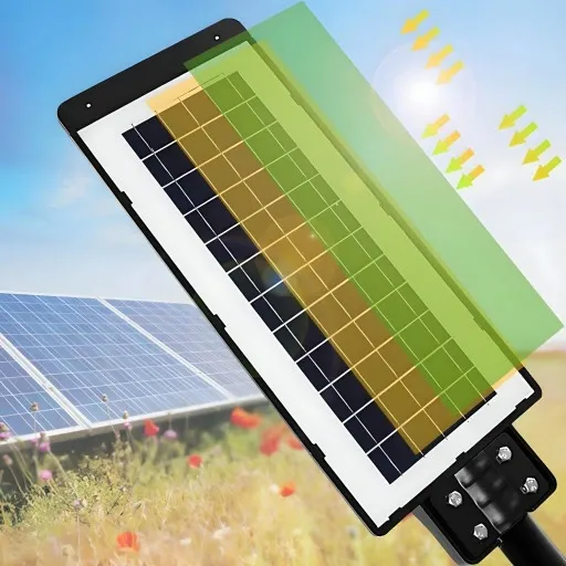 LAMPA ULICZNA LED LATARNIA SOLARNA 360W + PILOT zdjęcie 3