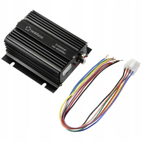 Wzmacniacz samochodowy Bluetooth USB 2 kanały 100W na Arena.pl