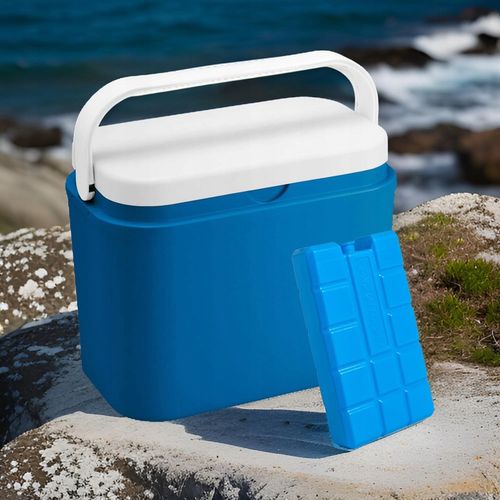 ZESTAW 6 WKŁADÓW 400 ML, 6 x WKŁAD CHŁODZĄCY, DO LODÓWKI TURYSTYCZNEJ na Arena.pl