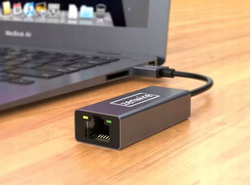 Przejściówka Adapter Karta Sieciowa USB 3.0 Ethernet RJ45 do laptopa LAN na Arena.pl