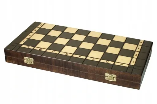 GRY DREWNIANE 3w1 = SZACHY + WARCABY + BACKGAMMON zdjęcie 11