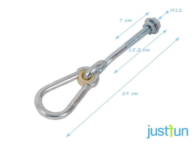 Zawiesie TYP A M12 160mm zdjęcie 2