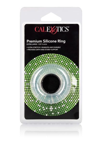 Premium Silicone Ring Xl Transparent zdjęcie 2