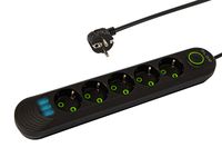 Przedłużacz sieciowy PS-550 5-Gniazd 3xUSB 5m czarny 3x1mm