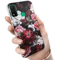 Etui do Huawei P SMART 2020 case guma wzory
