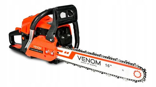 PIŁA SPALINOWA PILARKA ŁAŃCUCHOWA 5,9KM 58CC 4xŁAŃCUCH 2xPROWADNICE na Arena.pl