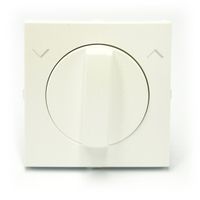 Efapel Aquarella pokrętło z elementem centralnym do łącznika żaluzjowego lodowy 90761 TGE