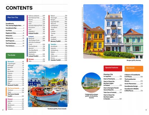 Scandinavia. Lonely planet - Ham Anthony na Arena.pl