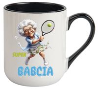 KUBEK Z NADRUKIEM PREZENT DZIEŃ BABCI URODZINY BABCIA IMIENINY ŚWIĘTA