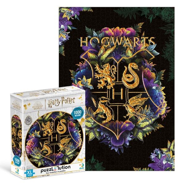 Puzzle Medium-Xl Hogwart 1000El  200570 zdjęcie 1