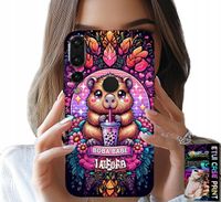ETUI DO HUAWEI P20 PRO - SŁODKA KAPIBARA Z SZEJKIEM, SUPER WZORY