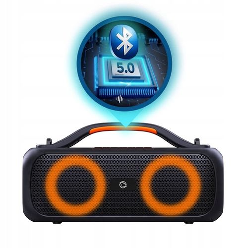Głośnik Bluetooth Przenośny MANTA SPK216 USB GOODRAM 32GB XBASS Radio TWS na Arena.pl