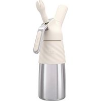 SYFON DO BITEJ ŚMIETANY ISI CREATIVE WHIP BIAŁY 0.5L ISI STALGAST 500052