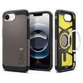 spigen tough armor mag magsafe iphone 16e gunmetal
